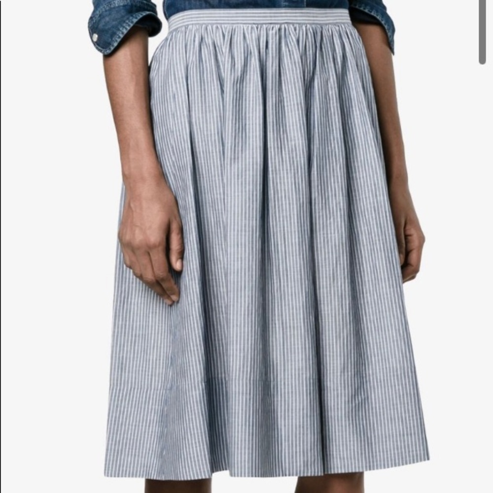 Vince Midi Skirt